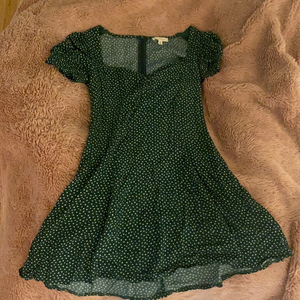 L.A. Hearts green dress
